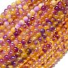 Natural Malaysia Jade Beads Strands G-L645-C01-4mm-32-2