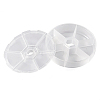 Yilisi 4Pcs Plastic Bead Containers CON-YS0001-04-3