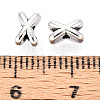 Tibetan Style Alloy Beads TIBE-N013-09AS-3