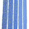 Electroplate Glass Beads Strands LS-EGLA-A044-P8mm-B17-2