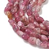 Natural Pink Tourmaline Beads Strands GG-CBAAEDE-B06-3