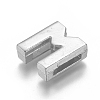 Alloy Slide Charms PALLOY-WH0069-02M-P-2