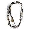 Natural Black Lip Shell Beads Strands SHEL-A006-09A-2