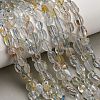 Natural Topaz Beads Strands G-D108-A04-03-1