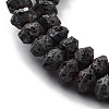Natural Lava Rock Beads Strands G-H303-C18-4