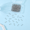 300Pcs 304 Stainless Steel S-Hook Findings STAS-SP0002-14-5