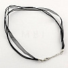 Multi-strand Necklace Cord for Jewelry Making NJEW-R218-13-2