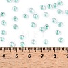 6/0 Transparent Inside Colours Glass Seed Round Beads SEED-N006-004C-4