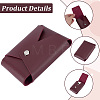Rectangle PU Leather Pocket Sleeve AJEW-CL0005-69A-6