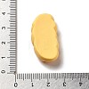 Opaque Resin Imitation Food Decoden Cabochons CRES-H001-03E-3