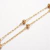 Brass Anklets AJEW-AN00161-02-3