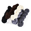 6 Bundles 6 Colors Acrylic Fiber Yarn OCOR-TA0003-17-2