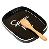 Ceramic Spoon Rest PR-FZC7D3E-01A-1
