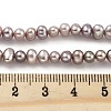 Natural Cultured Freshwater Pearl Beads Strands PEAR-C003-08D-5