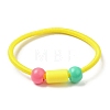 Colorful Nylon Elastic Hair Ties for Girls Kids MRMJ-P017-01D-2