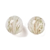Handmade Gold Sand Lampwork Beads LAMP-T023-04B-02-1