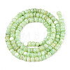 Natural Freshwater Shell Dyed Beads Strands SHEL-T020-29A-03-2