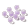 Transparent Acrylic Beads OACR-Z006-01E-1