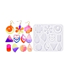 Geometry Earrings Pendants DIY Silicone Mold DIY-Q033-01C-1