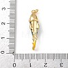 Brass Enamel Pendants KK-L255-03G-A-4