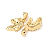 Brass Pendants KK-D223-07G-02-3