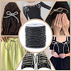 10 Yards Cotton Round Cord DIY-FG0010-40D-5