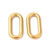 Ion Plating(IP) 304 Stainless Steel Linking Rings STAS-L268-034G-2