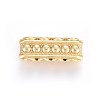 Tibetan Style Alloy Bead Spacer Bars TIBE-A16787-MG-NR-3
