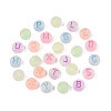 Luminous Enamel Transparent Acrylic Beads TACR-Q013-05B-M-3