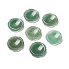 Natural Green Aventurine Worry Stones G-E586-01A-1