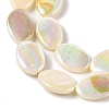 Natural Freshwater Shell Beads Strands X-BSHE-H018-06-3