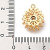 Brass with Cubic Zirconia Pendant FIND-Z030-02KCG-3