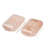 Natural Xinjiang Golden Silk Jade Pendants G-G290-04-2