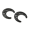 Ion Plating(IP) 304 Stainless Steel Filigree Joiners STAS-Q362-03A-B-2