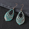 Bohemian Style Zinc Alloy Dangle Earrings FS-WG726AC-01-1