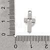 Easter 304 Stainless Steel Pendants STAS-E532-02G-3