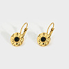 Vintage French Style 304 Stainless Steel Hoop Earrings LS-GS6487-8-1