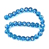 Ocean Theme Handmade Glass Enamel Beads LAMP-D304-02A-2