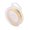 Round Copper Wire for Jewelry Making CWIR-WH0001-0.4mm-05-1-1