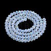 Electroplate Glass Beads Strands LS-EGLA-A044-J4mm-L06-3