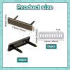 16 Sets Alloy Handcrafted Label DIY-PH0035-74AB-2