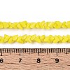 Opaque Glass Beads Strands GLAA-N019-4mm-13-2