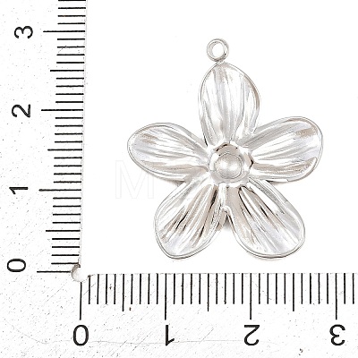 Summer Theme 304 Stainless Steel Pendants STAS-K322-04A-P-1