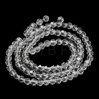 Transparent Glass Beads EGLA-A035-T6mm-D19-1