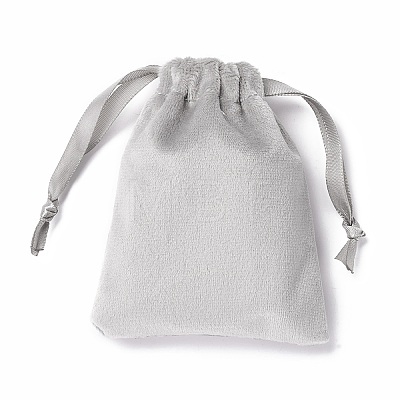 Velvet Jewelry Drawstring Bags X-TP-D001-01A-03-1