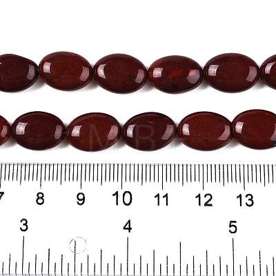 Natural Red Rainbow Jasper Beads Strands G-M206-51-1