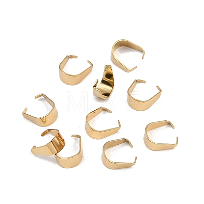 304 Stainless Steel Snap On Bails STAS-C135-01B-G-1