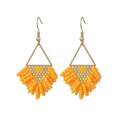 304 Stainless Steel Dangle Earrings EJEW-MZ00806-03-1