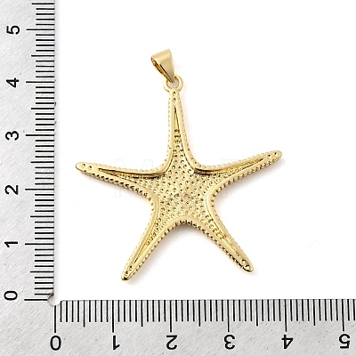 Brass Pendants X-KK-I364-51F-G-1