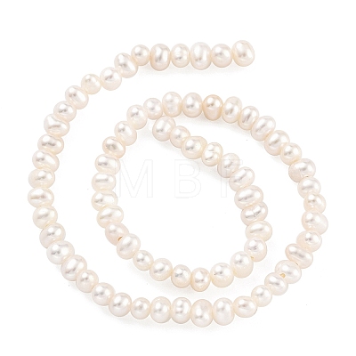 Natural Cultured Freshwater Pearl Beads Strands PEAR-C003-06F-1